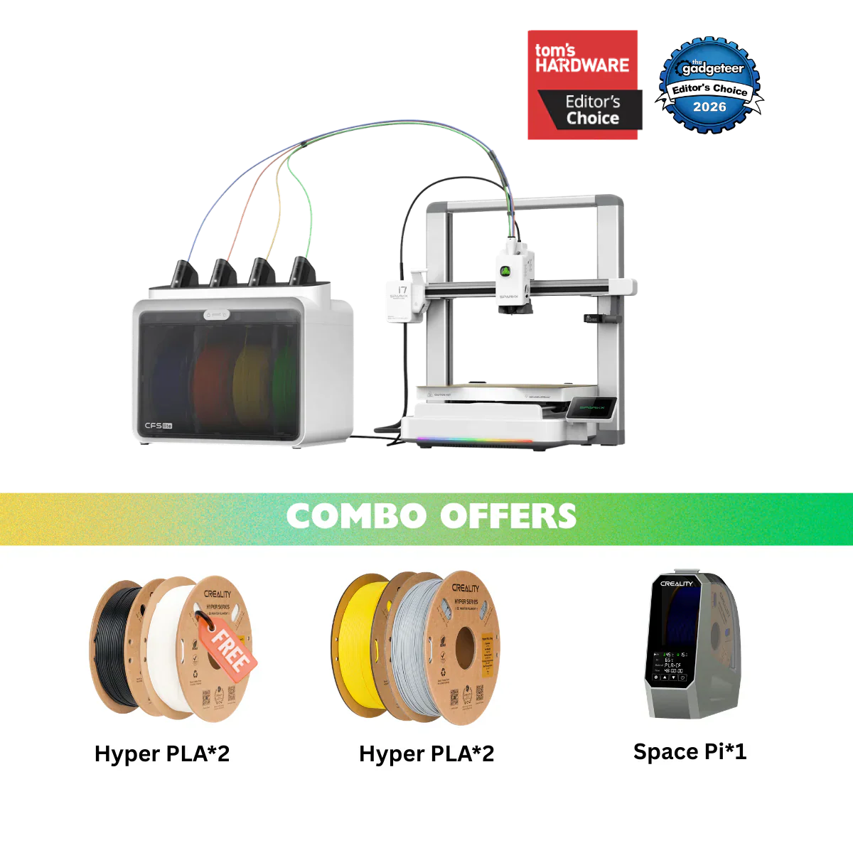 Ofertas en Combos Creality